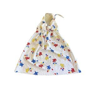 Vanessa Mooney Limited Edition Bears And Balloons Swimsuit Dress Halter Size S